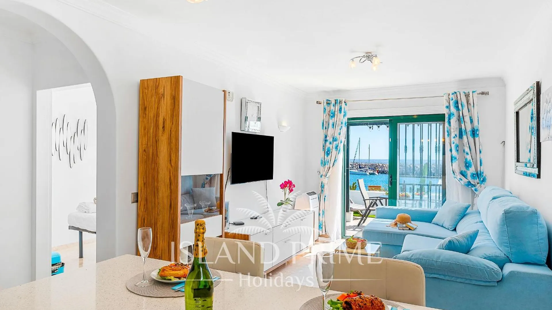 Apartmán Stunning Marina & Sea Views Relax In Amarilla Golf Lbr638 San Miguel de Abona