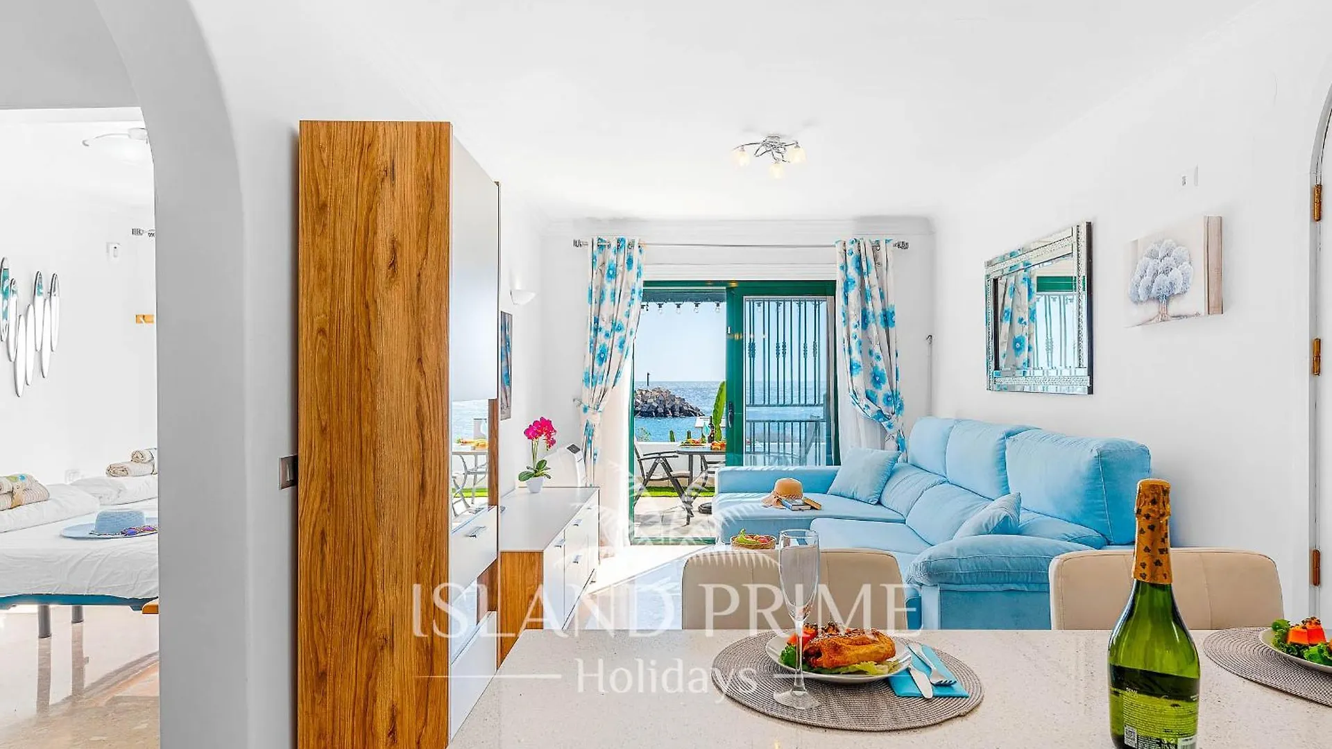 Apartmán Stunning Marina & Sea Views Relax In Amarilla Golf Lbr638 San Miguel de Abona