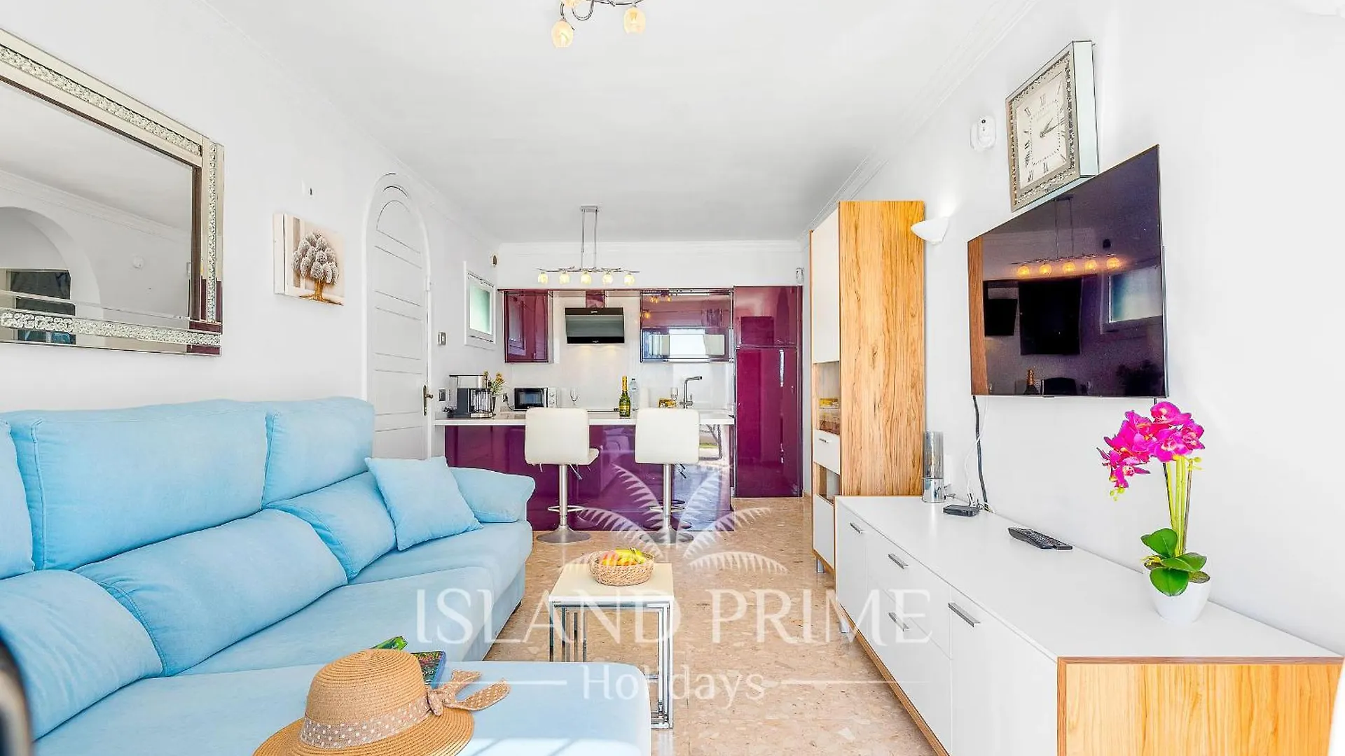 Apartmán Stunning Marina & Sea Views Relax In Amarilla Golf Lbr638 San Miguel de Abona