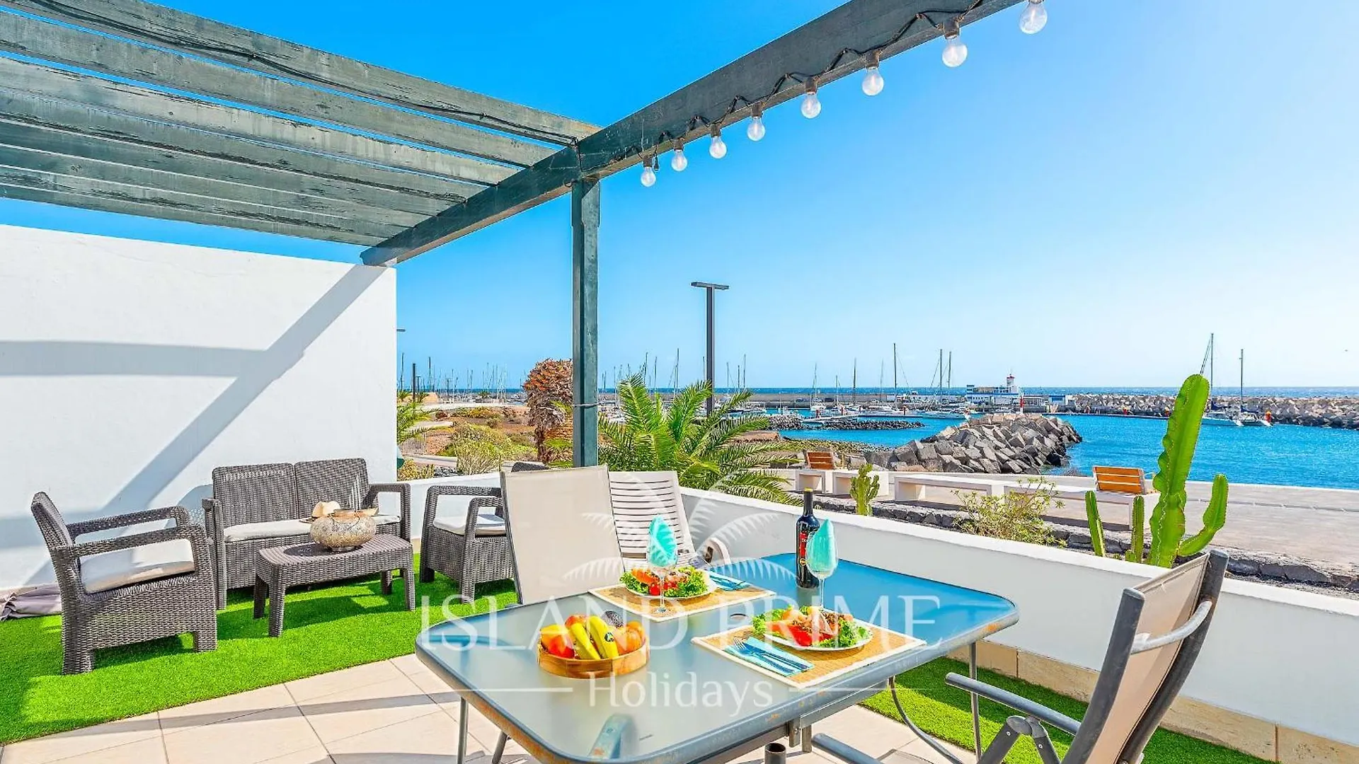 kontakty Stunning Marina & Sea Views Relax In Amarilla Golf Lbr638