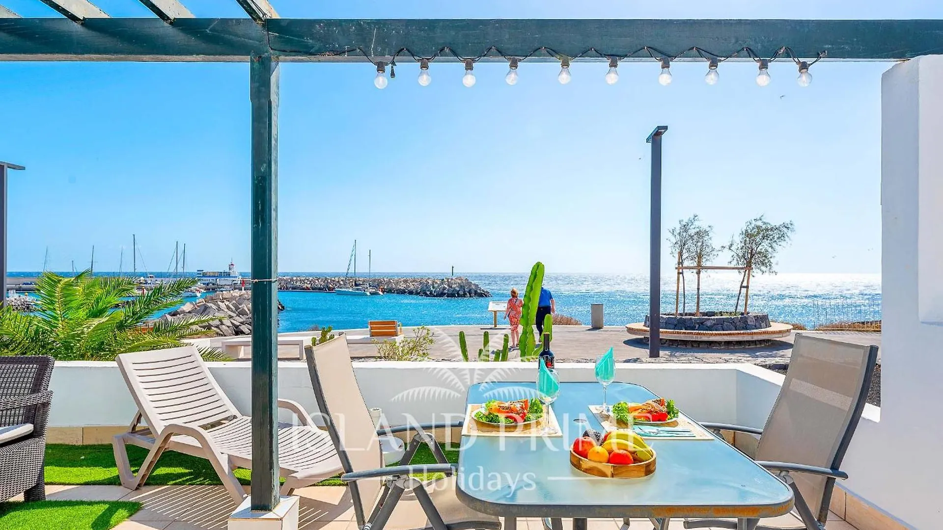 Apartmán Stunning Marina & Sea Views Relax In Amarilla Golf Lbr638 San Miguel de Abona 0*,