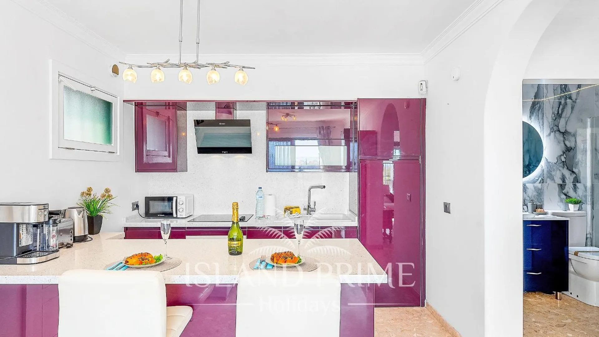 Apartament Stunning Marina & Sea Views Relax In Amarilla Golf Lbr638 San Miguel de Abona